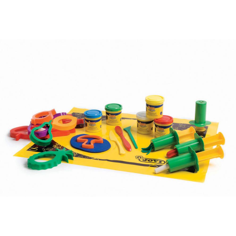 SET JOVI BLANDIVER SOFT DOUGH 50G FRUTAS + EXTRUSORA + ACCESORIOS