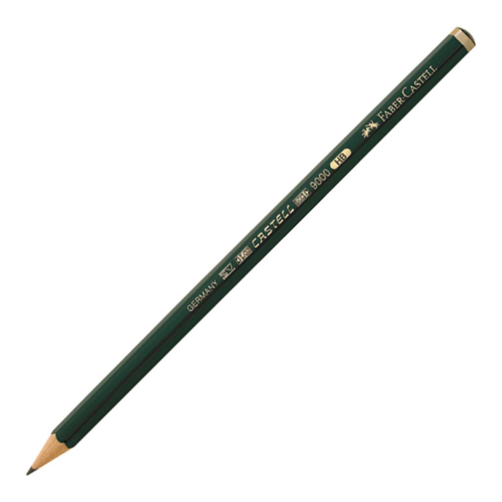 LÁPICES DE GRAFITO F FABER-CASTELL 9000 