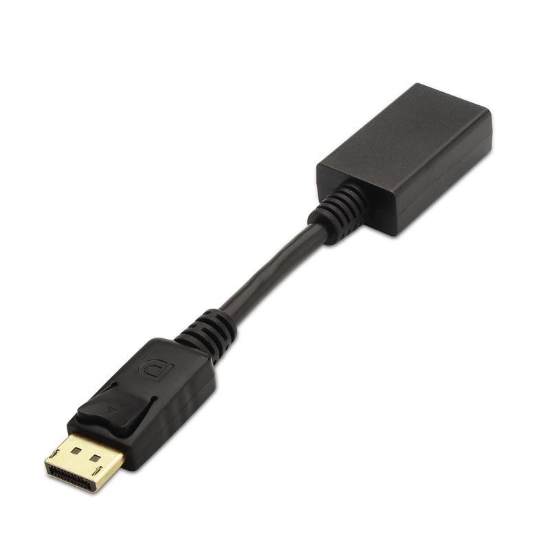 ADAPTADOR DISPLAYPORT (M) A HDMI (H) NANOCABLE