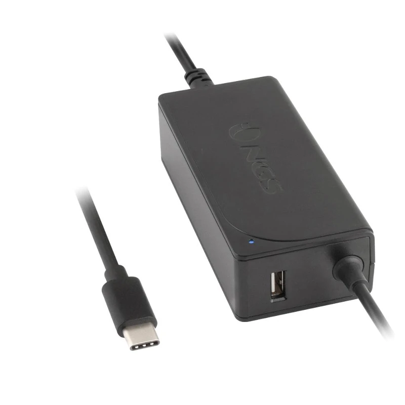 CARGADOR UNIVERSAL PARA PORTÁTIL 65W–USB-C