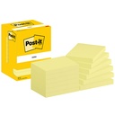 NOTA ADH.POST-IT 76X101 AMARILLO