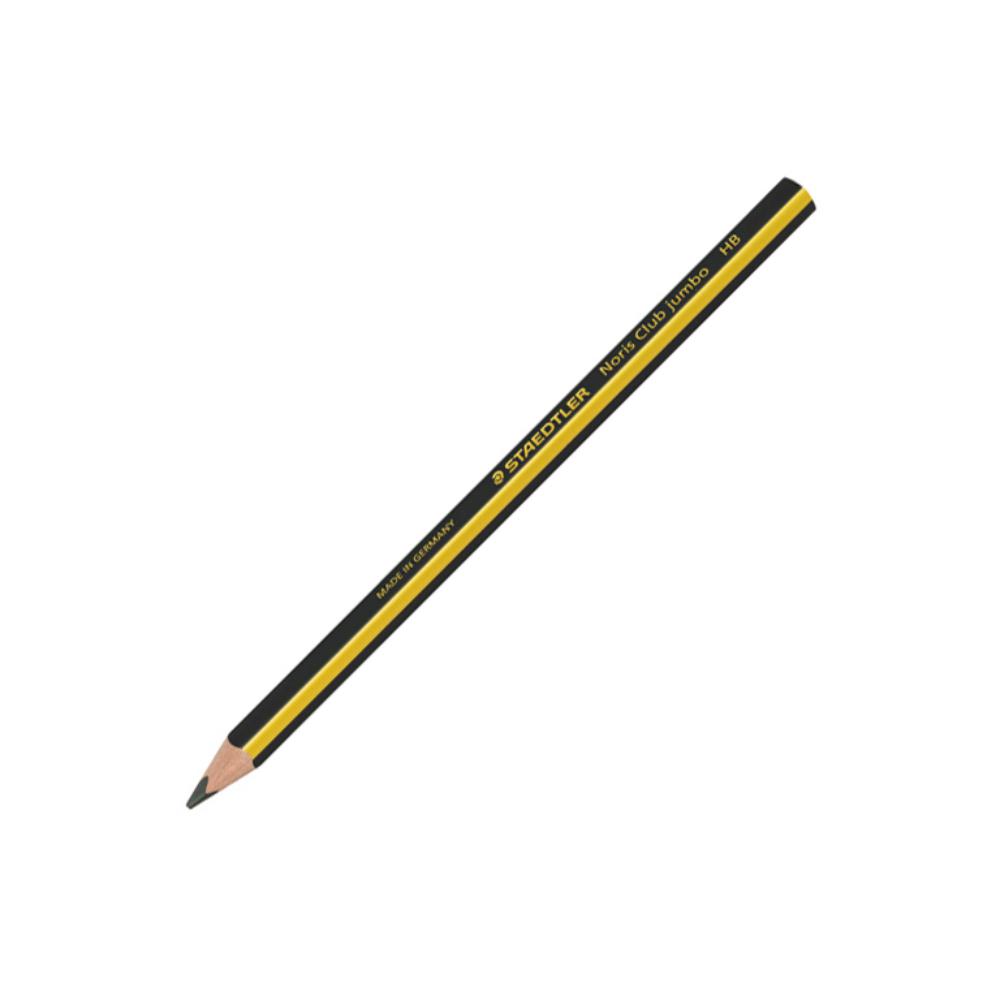 LÁPICES DE GRAFITO STAEDTLER TRIPLUS JUMBO HB