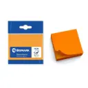 NOTA ADH.BISMARK 75X75 NARANJA