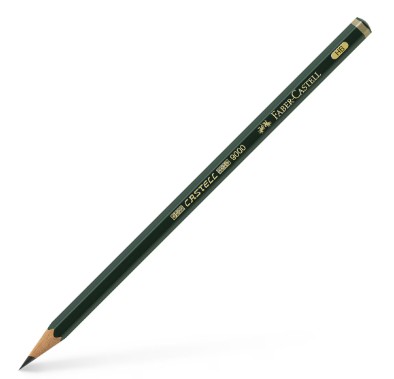 LÁPIZ CARBÓN FABER-CASTELL PITT MEDIUM 117400