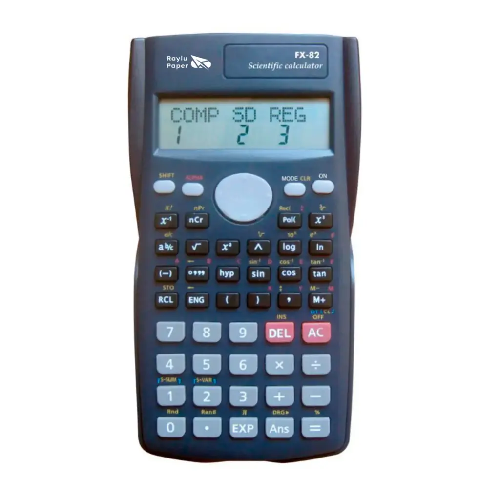 CALCULADORA CIENTÍFICA RAYLU FX-82