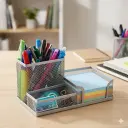 ORGANIZADOR SOBREMESA PLUS METAL