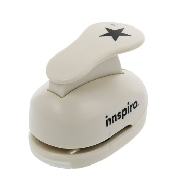TROQUELADORA DE FIGURAS EVA FOAM ESTRELLAS 38MM INNSPIRO