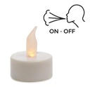 VELAS LED 7CM PILAS