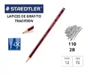 LÁPIZ DE GRAFITO STAEDTLER TRADITION 110 2B 