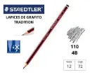 LÁPIZ DE GRAFITO STAEDTLER TRADITION 110 4B 