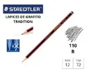 LÁPIZ DE GRAFITO STAEDTLER TRADITION 110 B 