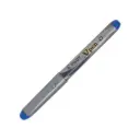 PLUMA PILOT V PEN SILVER AZUL 