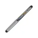 PLUMA PILOT V PEN SILVER NEGRO