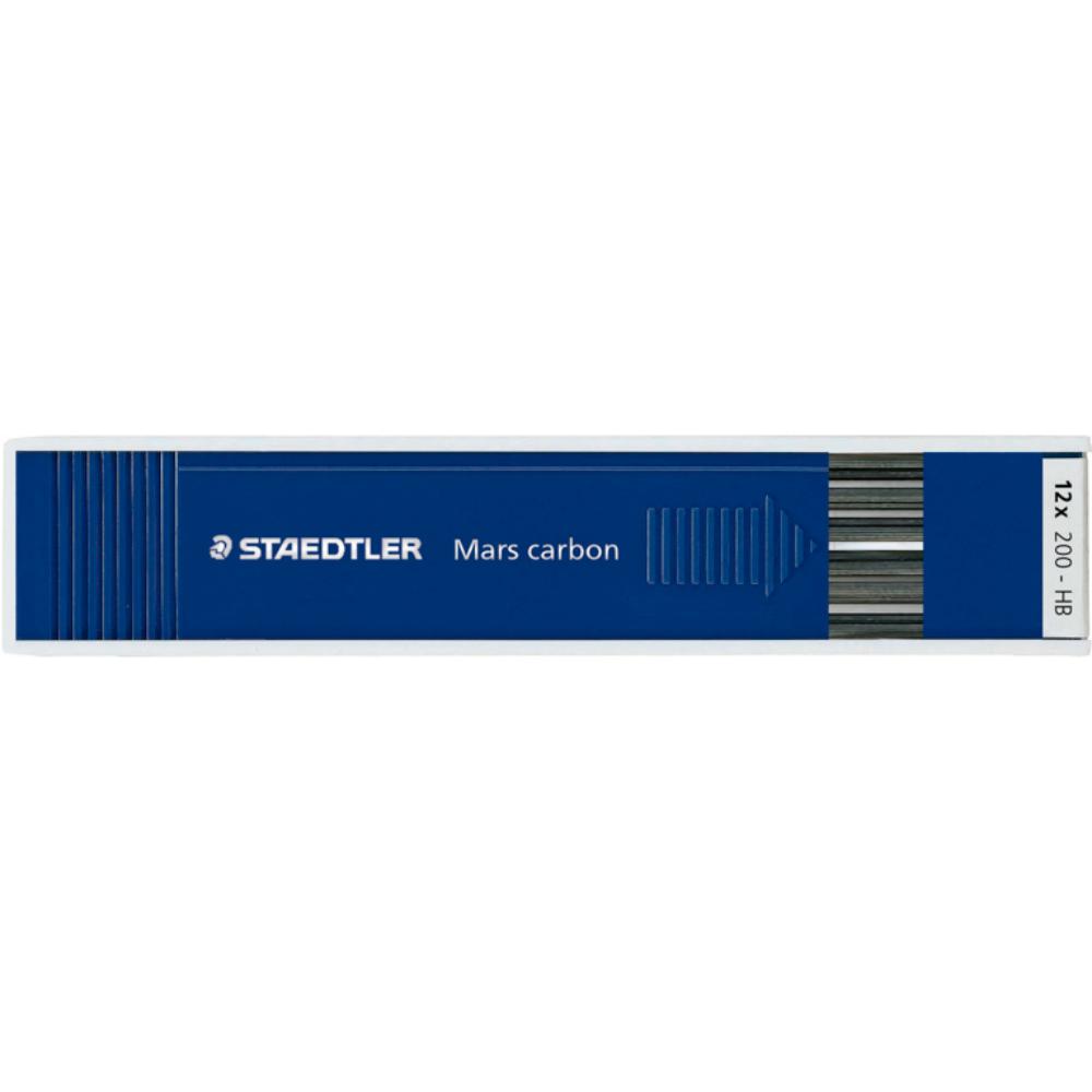 MINAS MARS CARBON 2MM HB TUBO12 UDS STAEDTLER