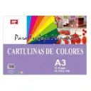 BLOC CARTULINA A3 10 HOJAS