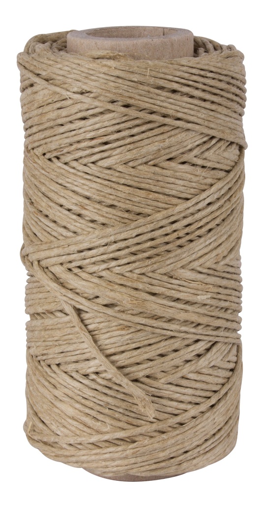 BOBINA CUERDA CAÑAMO 100 GRAMOS 80 METROS