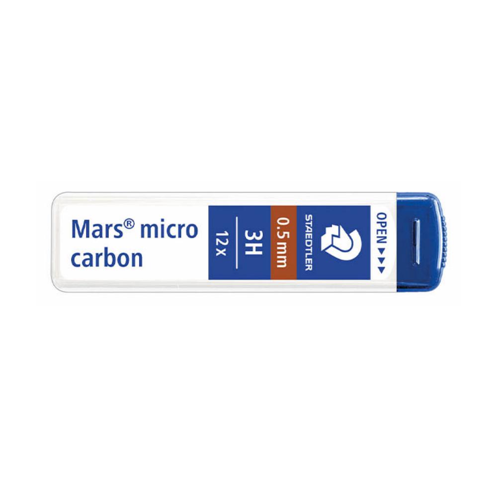 MINAS MARS MICRO CARBON 250 3H 0,5MM STAEDTLER