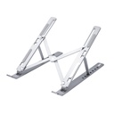 ATRIL SOPORTE ELEVADOR PLEGABLE PORTATIL 17 PLATA RAYLU