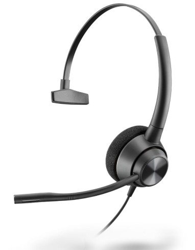 AURICULAR HP POLY ENCOREPRO 310 MONOAURAL QD – LLAMADAS / MÚSICA – NEGRO