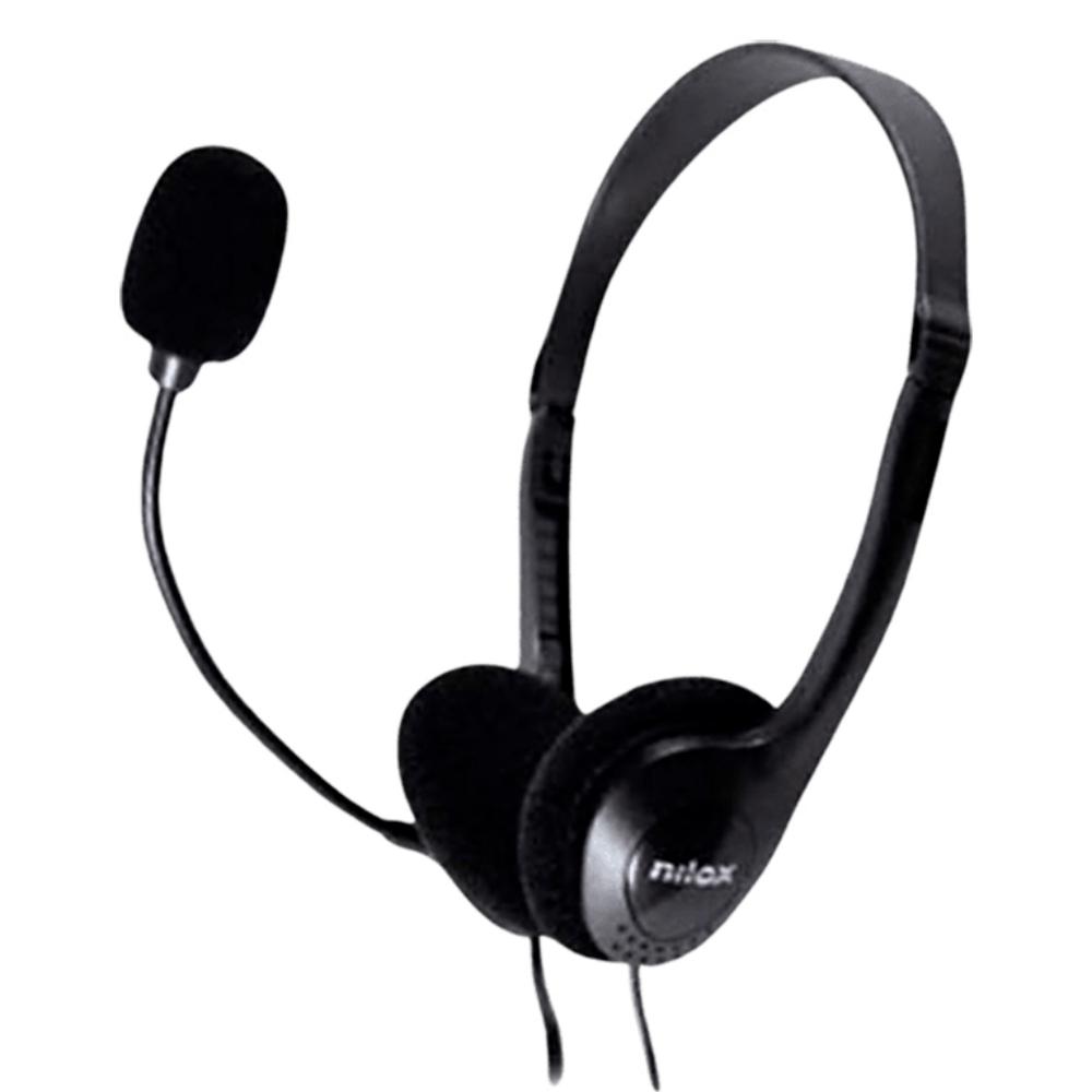AURICULARES USB NILOX CON MICROFONO