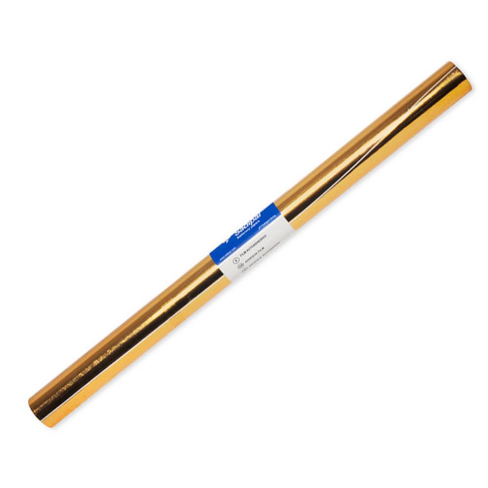 FORRALIBROS ADHESIVO OPACO COLOR ORO 0,50x3MT 50 MICRAS SADIPAL