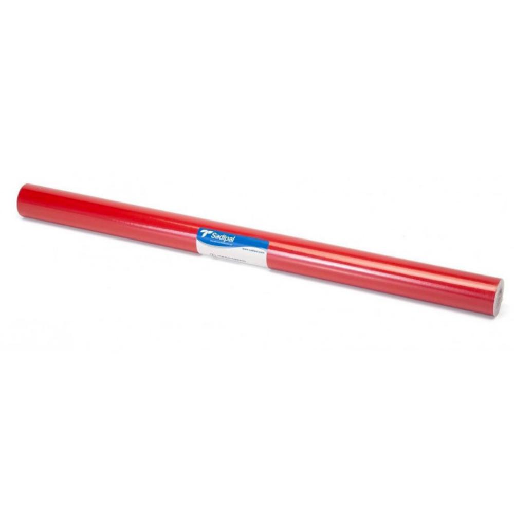 FORRALIBROS ADHESIVO OPACO COLOR ROJO 0,50x3MT 50 MICRAS SADIPAL