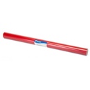 FORRALIBROS ADHESIVO OPACO COLOR ROJO 0,50x3MT 50 MICRAS SADIPAL