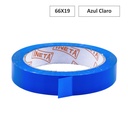 CINTA ADHESIVA 66X19 AZUL CLARO