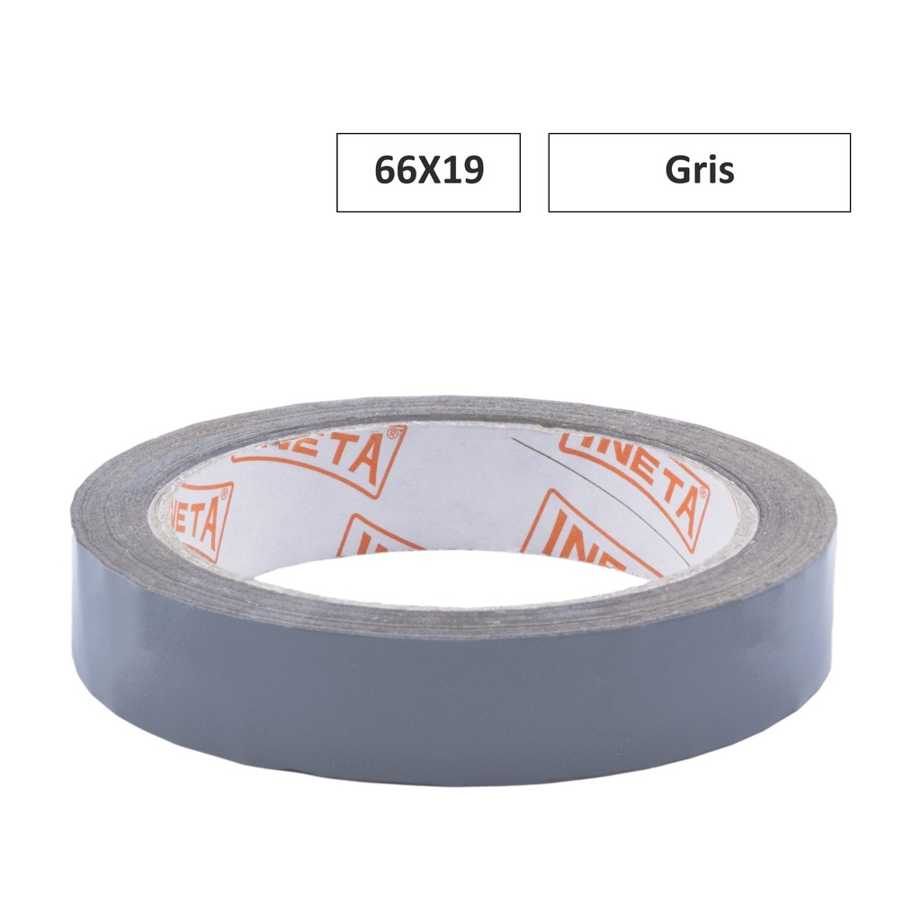 CINTA ADHESIVA 66X19 GRIS