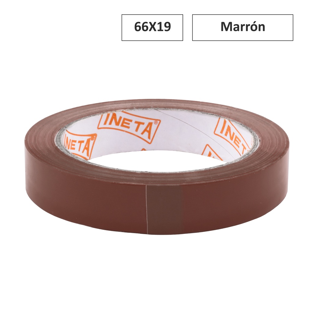 CINTA ADHESIVA 66X19 MARRON
