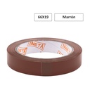 CINTA ADHESIVA 66X19 MARRON