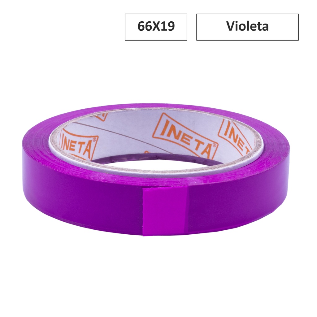 CINTA ADHESIVA 66X19 VIOLETA