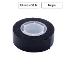 CINTA ADHESIVA NEGRO 19MM×33M 