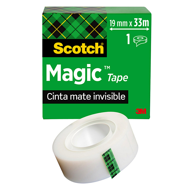CINTA ADHESIVA SCOTCH MAGIC 33x19