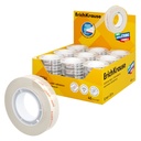 CINTA ADHESIVA TRANSPARENTE PLUS 12MM×33M