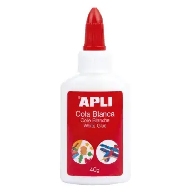 COLA BLANCA APLI 40GR