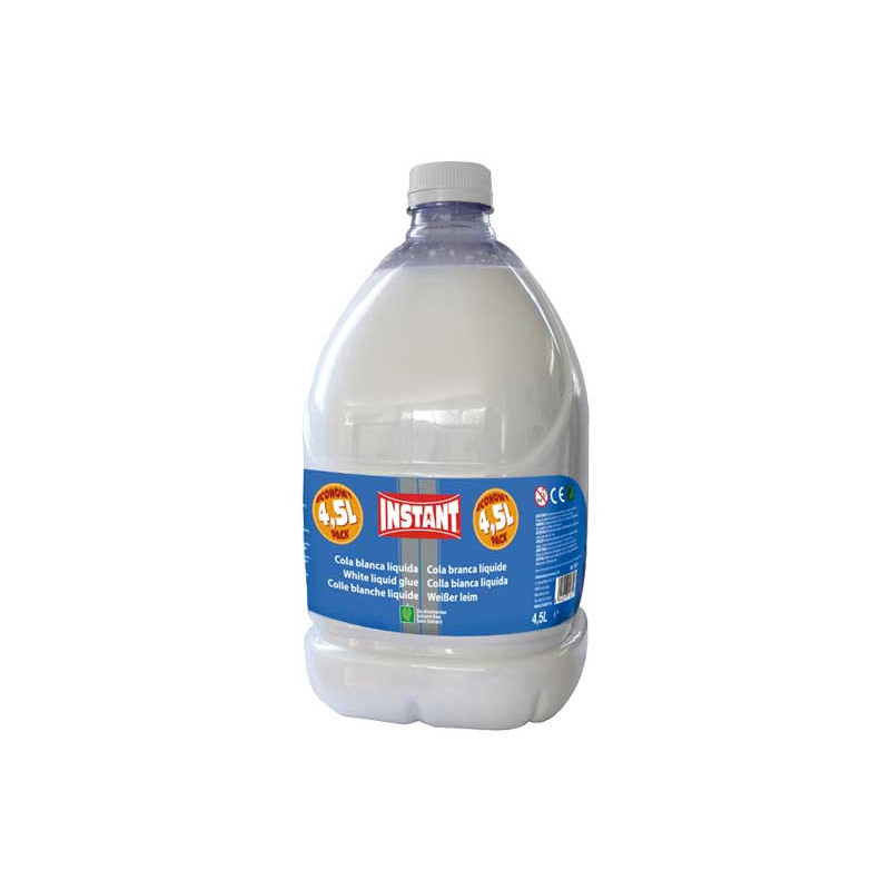 COLA TRANSPARENTE 4,5 LITROS
