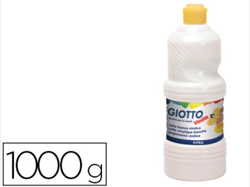 PEGAMENTO COLA BLANCA GIOTTO VINILIK 1000G