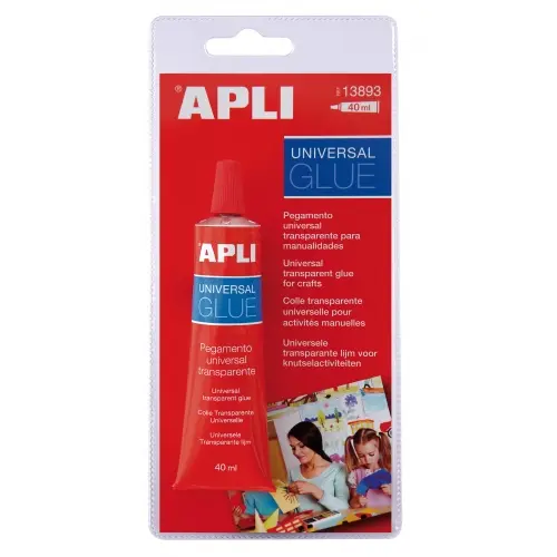 PEGAMENTO COLA UNIVERSAL APLI 40 ML