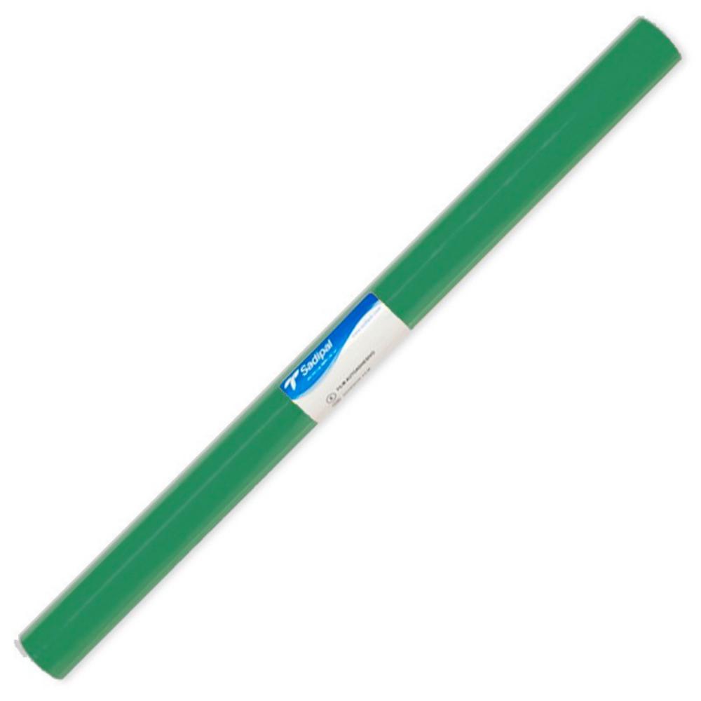 FORRALIBROS ADHESIVO OPACO COLOR VERDE 0,50x3MT 50 MICRAS SADIPAL