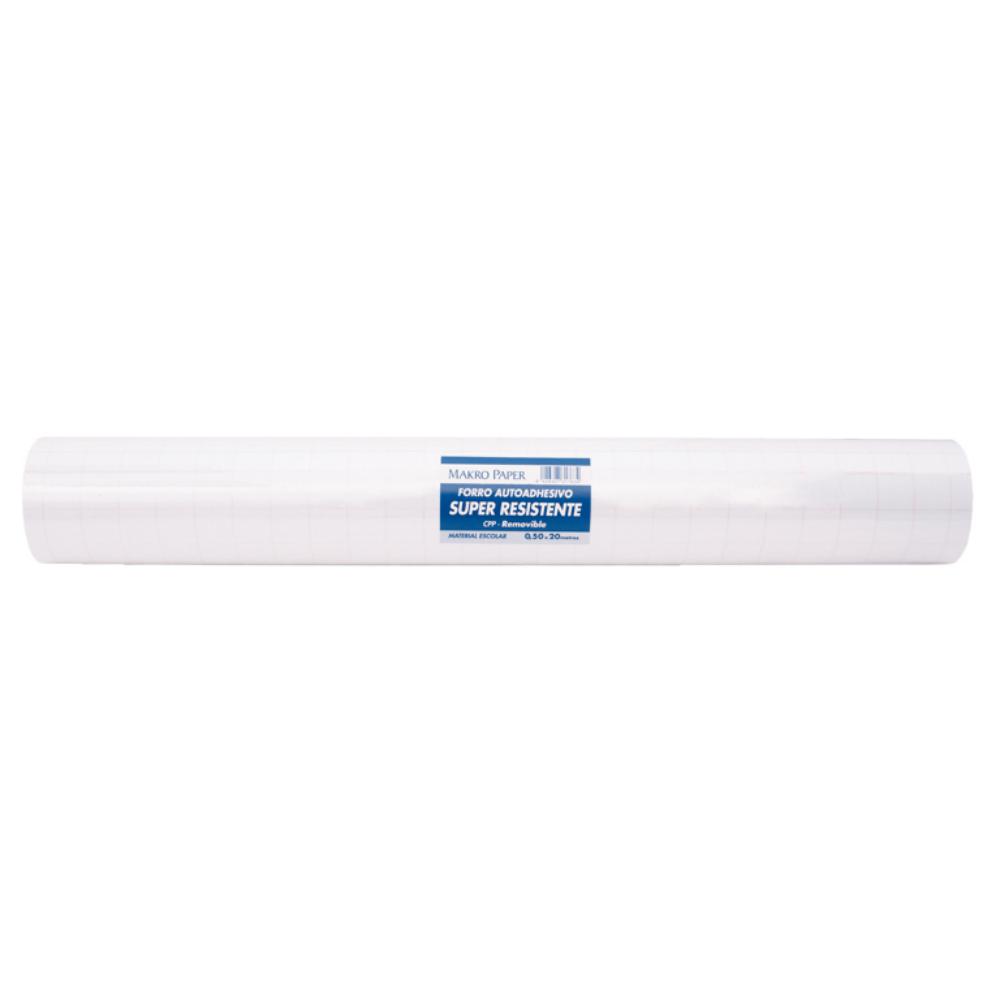 FORRO ADHESIVO 50X20 MTS REMOVIBLE 