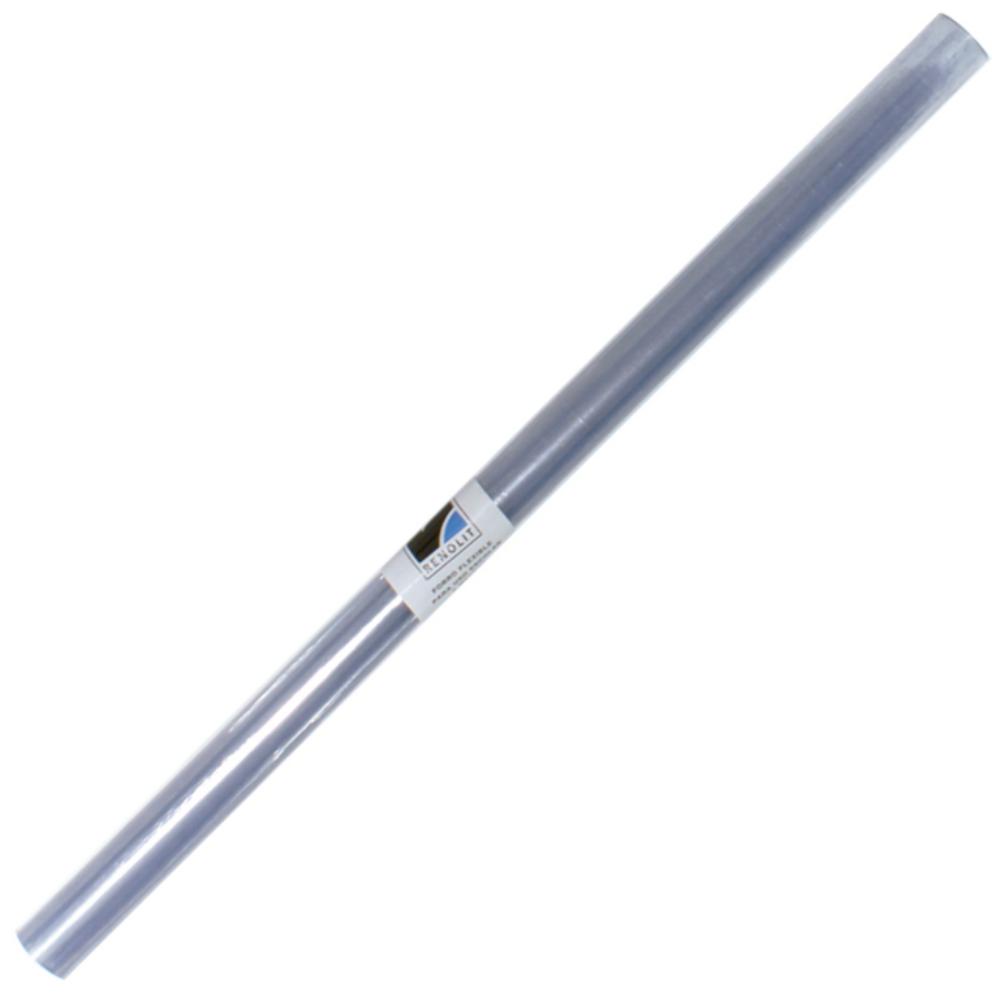 FORRO PARA LIBROS NO ADHESIVO RENOLIT 50 MICRAS 0,45 x 5 M TRANSPARENTE