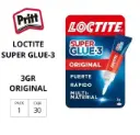PEGAMENTO LOCTITE SUPER GLUE-3 3G 