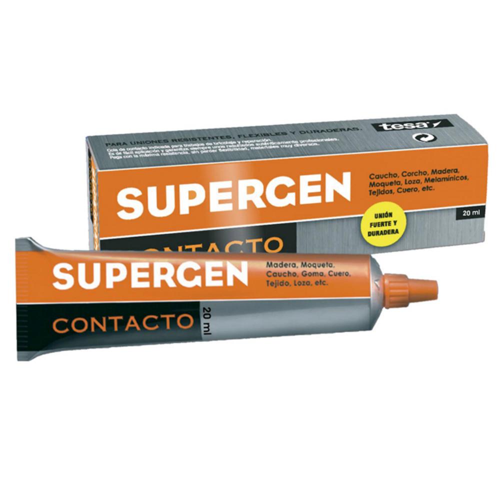 PEGAMENTO SUPERGEN CONTACTO 20 ML