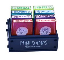 SELLOS DE MOTIVACIÓN CASTELLANO 8 UNIDADES