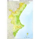 MAPAS DE COMUNIDAD VALENCIANA FISICO BLOC 50 HOJAS