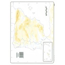 MAPAS DE ESPAÑA FISICO BLOC 50 HOJAS