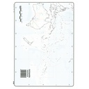 MAPAS DE OCEANIA POLITICO BLOC 50 HOJAS