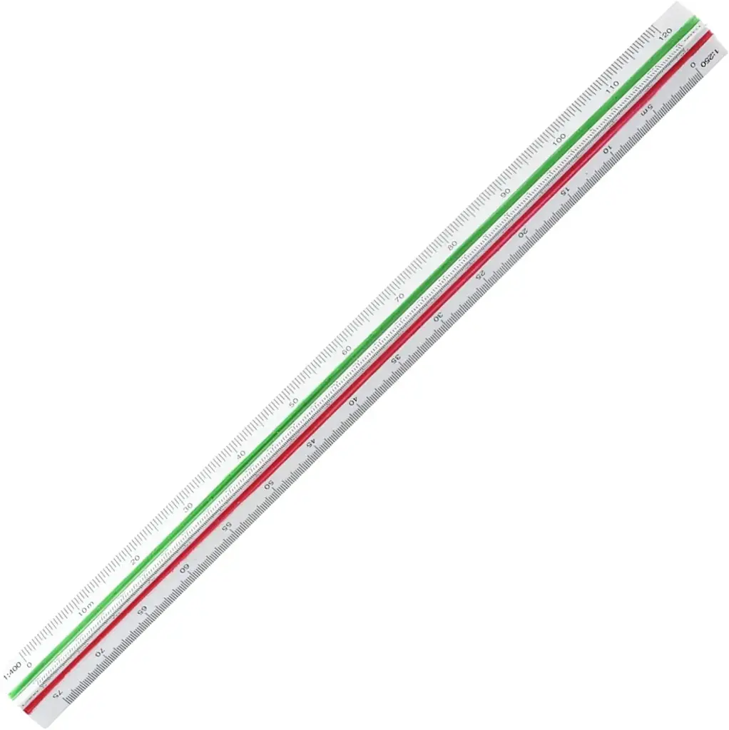 ESCALÍMETRO RAYLU ESCALA B 30CM