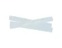 BARRAS DE SILICONA 1,1×10CM TRANSPARENTES PACK 6 UDS